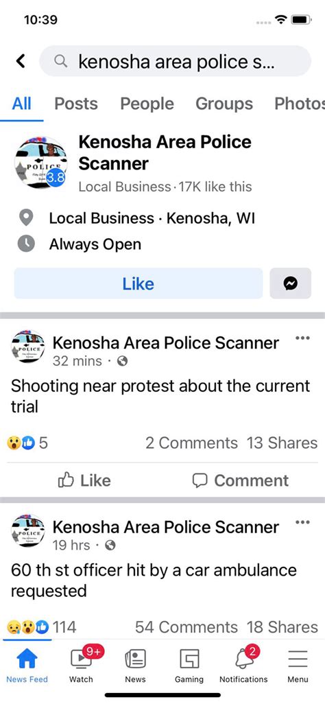 See more of Kenosha County Scanner on Facebook. Log In. Forgot account? or. Create new account. Not now. Related Pages. Kenosha Fire/Police Reports. Media/News Company. Racine County News/Scanner. Media/News Company. Kenosha Area Police Scanner. Local Business. Koerri Elijah. Video Creator.